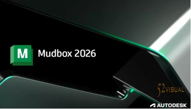 Autodesk Mudbox 2026 Win x64