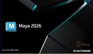 Autodesk Maya 2026 Win/Mac x64