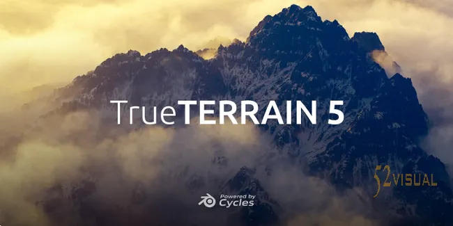 Blendermarket – True Terrain 5.0.4 + 遗留内容