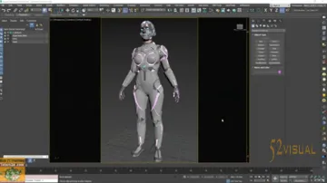 Udemy – 从AI到3D:3ds Max 半机械人制作解析