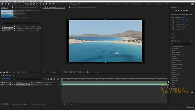 Udemy – After Effects 精通:动态图形、视觉特效与合成