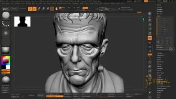 FlippedNormals – ZBrush角色概念雕刻
