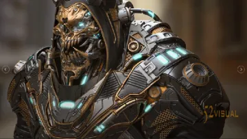 FlippedNormals – ZBrush高级硬表面创作