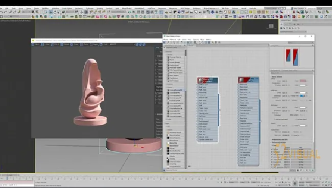 Udemy – 3ds Max 真实材质：V-Ray + Corona 从零开始