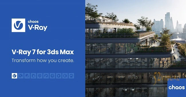 Chaos V-Ray (Build 7.00.09) for 3ds Max Win x64