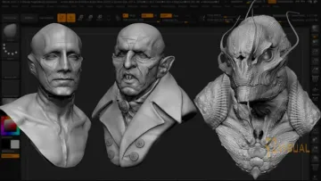 The Gnomon Workshop – 虚拟化妆设计：第1卷 – 在ZBrush中与Neville Page一起设计角色