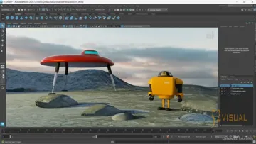 LinkedIn – Maya 2026 基础训练