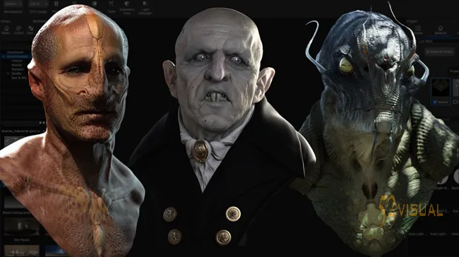 The Gnomon Workshop – 虚拟化妆设计：第2卷 – 使用KeyShot和Photoshop进行灯光与渲染（讲师：Neville Page）