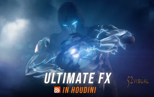 Voxyde – Houdini终极特效完全教程