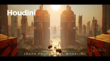 FlippedNormals – 在Houdini中创建巨型结构生成器