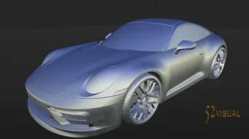 Plasticity – 汽车3D建模课程