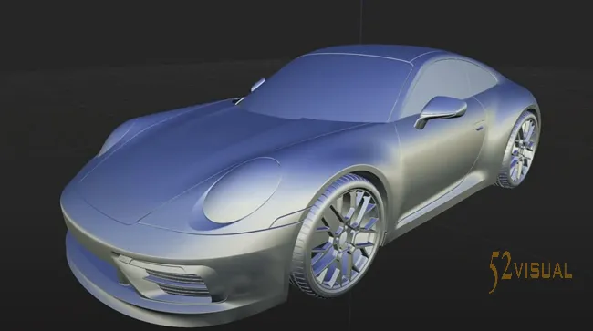 Plasticity – 汽车3D建模课程