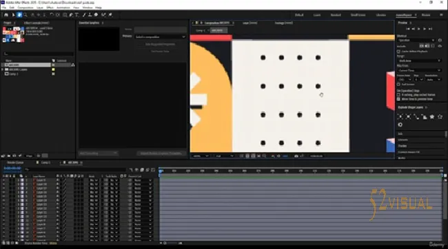 Udemy – After Effects 2025：完整动态图形与视觉特效课程