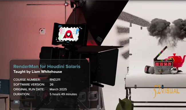 FXPHD – RND211 – Houdini Solaris 中的 RenderMan