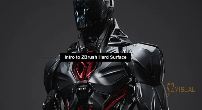Elementza – ZBrush硬表面入门
