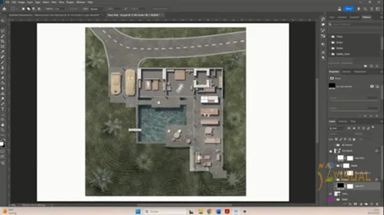 Udemy – Photoshop for Architects: 全能课程