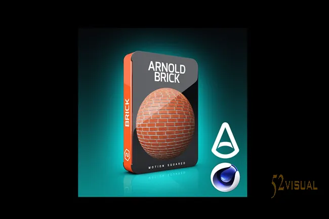 Motion Squared – Arnold for Cinema 4D 材质合集