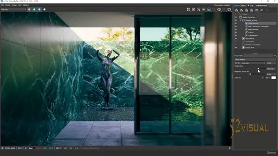 Udemy – 3ds Max + V-Ray:从零到建筑杰作