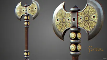 Udemy – 精通 Substance Painter 2025:从入门到精通