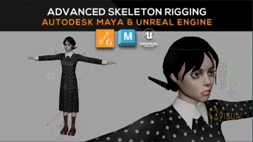 ClassCreatives – Maya与Unreal:高级骨骼绑定