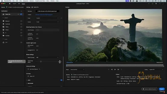 Udemy – Premiere Pro 基础:无废话新手课程