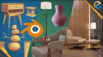 Udemy – Blender 4 基础:3D建模、纹理与渲染