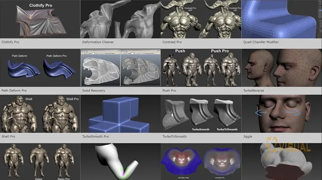 Marius Silaghi 的 3ds Max 9 – 2026 插件集