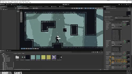 Udemy – Unity 6: 银河城大师 [2D]