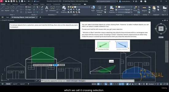 Udemy – AutoCAD 2026 2D 基础 – 完整课程