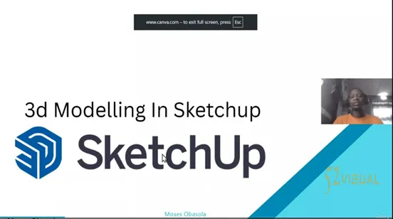 Udemy – SketchUp 3D 建模