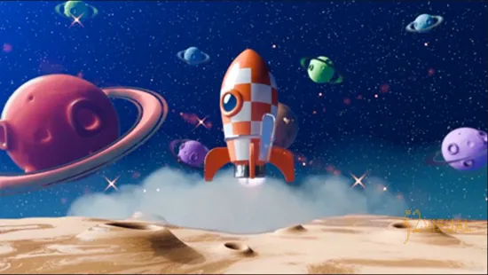 Udemy – Blender 太空冒险:3D 建模与动画
