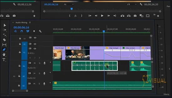 Udemy – 精通Adobe Premiere Pro：零基础视频剪辑完全指南