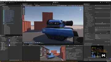 Udemy – Blender 4.X – 游戏3D建模 – 完整工作流程