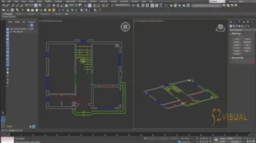 Udemy – 使用3ds Max快速高效进行3D室内可视化