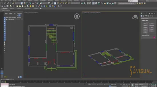 Udemy – 使用3ds Max快速高效进行3D室内可视化