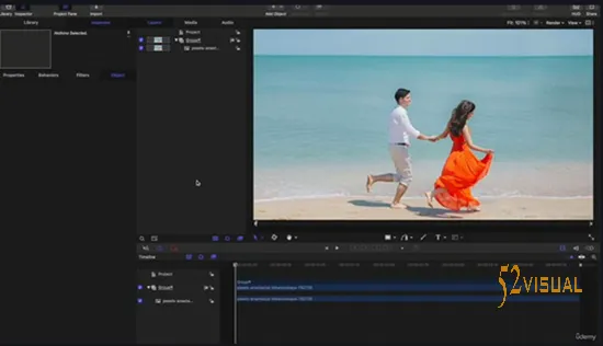 Udemy – Final Cut Pro 资产制作课程（Apple Motion）