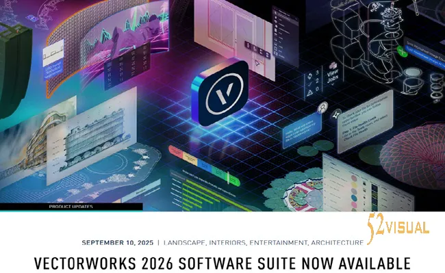VectorWorks Design Suite 2026 Update 0 Win x64