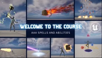 Udemy – 虚幻引擎AAA级施法系统