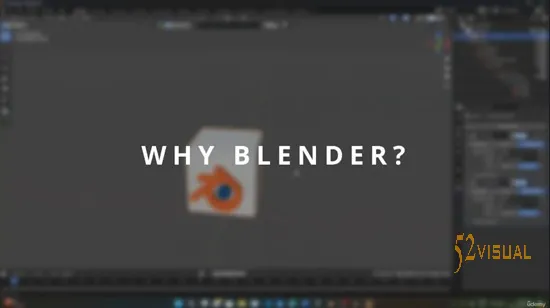 Udemy – 完整Blender课程:从入门到3D建模专家
