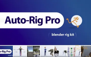 Blender Auto-Rig Pro 3.75.55 Win/Mac/Lnx