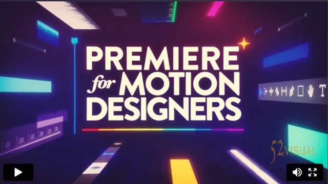 School of Motion – 动态设计师的Premiere