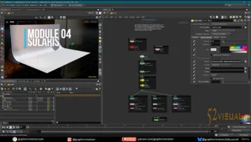 Udemy – 从零开始学Houdini – 程序化3D初学者指南