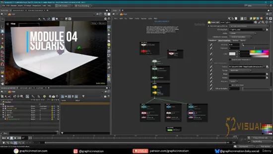 Udemy – 从零开始学Houdini – 程序化3D初学者指南