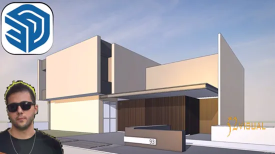 Udemy – SketchUp 2025:完整3D建模大师班