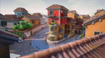 Artstation – 风格化欧洲城市 – Unreal Engine