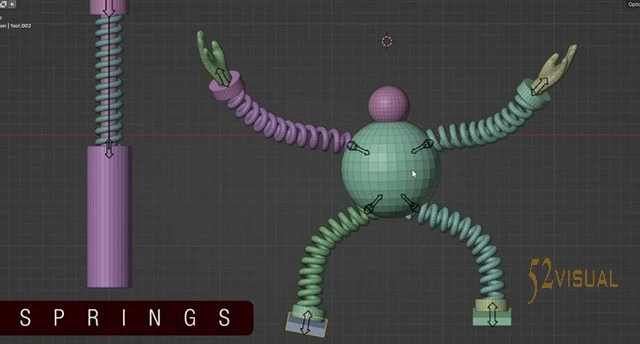 Gumroad – Blender 机械绑定入门课程