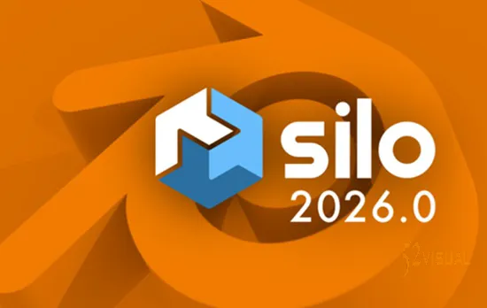 Nevercenter Silo 2026.0 Professional Win 3D建模与拓扑软件