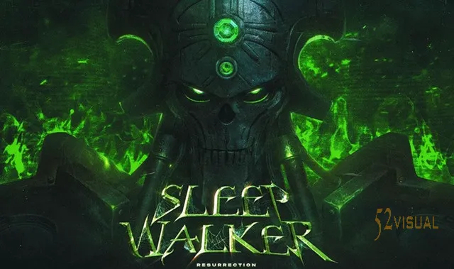 Sleepwalker – Unreal Engine, After Effects