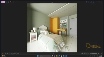 Udemy – 3ds Max 儿童卧室设计