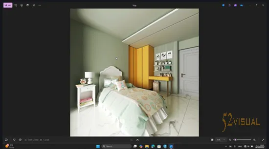 Udemy – 3ds Max 儿童卧室设计